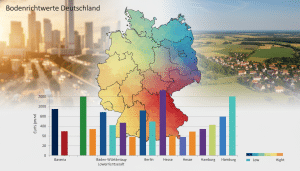 Bodenrichtwerte Bundesländer im Vergleich