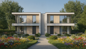 Doppelhaus bauen