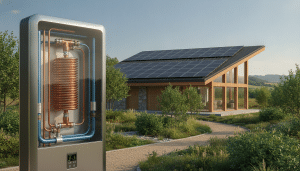 Erdwärmepumpe