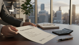 Finanzierungsbestätigung prüfen