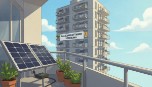 Förderungen für Balkonkraftwerke