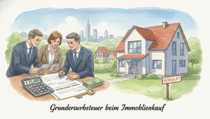 Grunderwerbsteuer beim Immobilienkauf