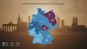 Grunderwerbsteuer nach Bundesland