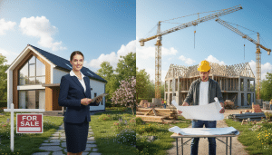 Haus kaufen oder bauen?