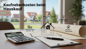 Kaufnebenkosten beim Hauskauf