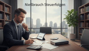 Nießbrauch und Steuern