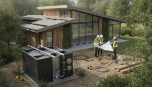 Regenwassernutzung beim Hausbau planen
