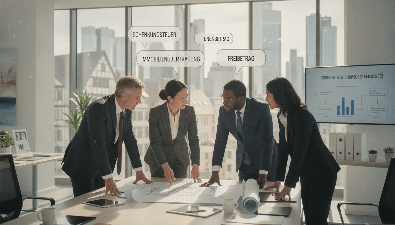 Schenkungssteuer bei Immobilien