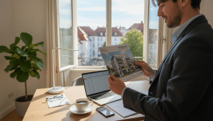 Wohnungssuche bei Jobwechsel