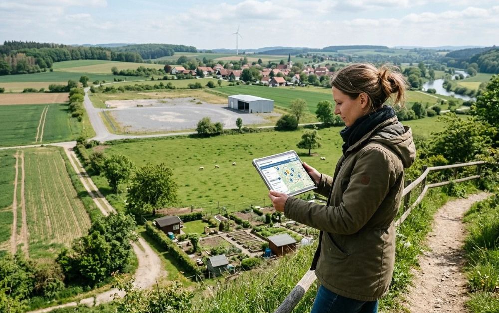 Pacht.de und vier Alternativen: 5 Portale für Grundstücke und Pachtflächen